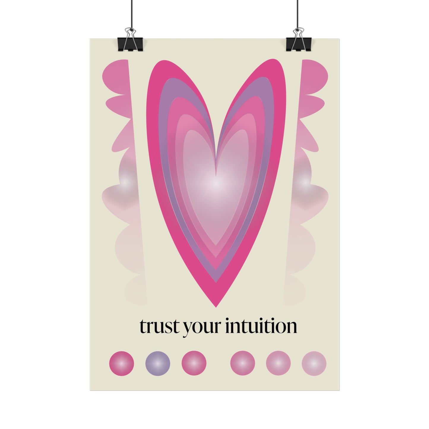 trust your intuition print