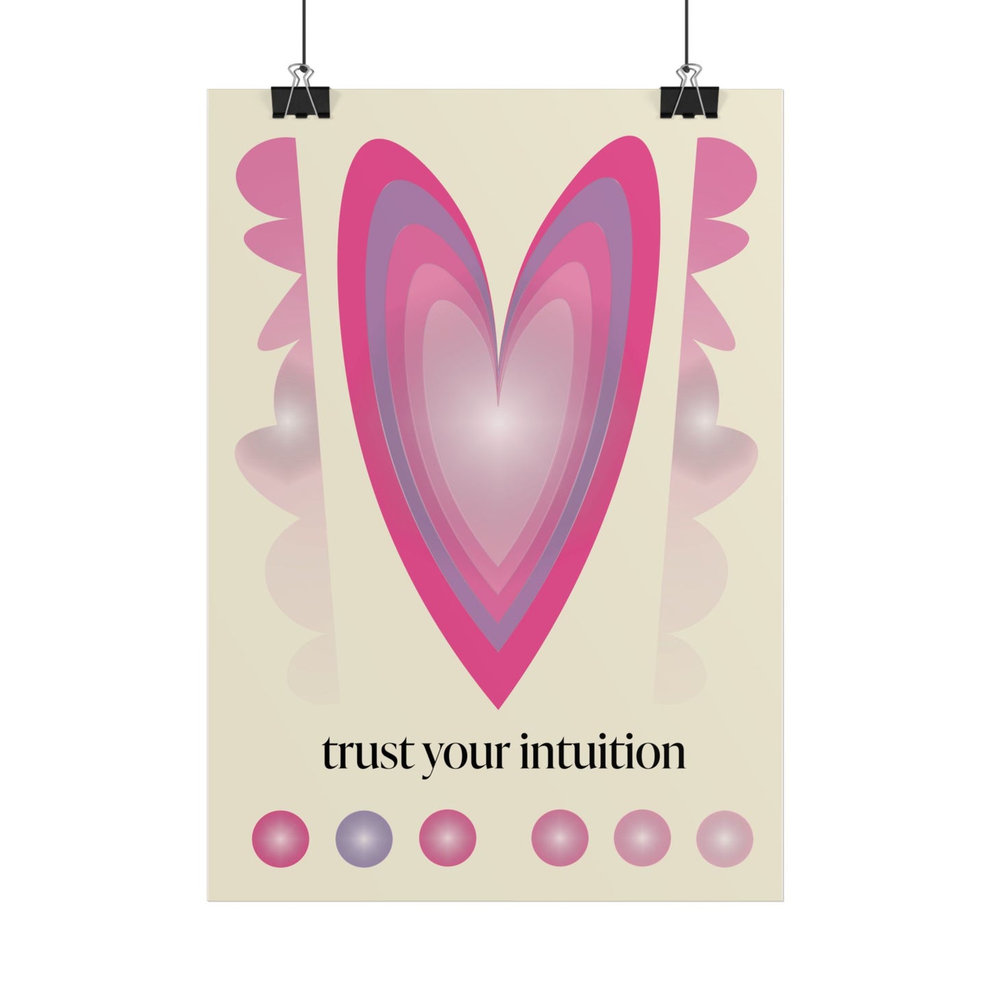 trust your intuition print