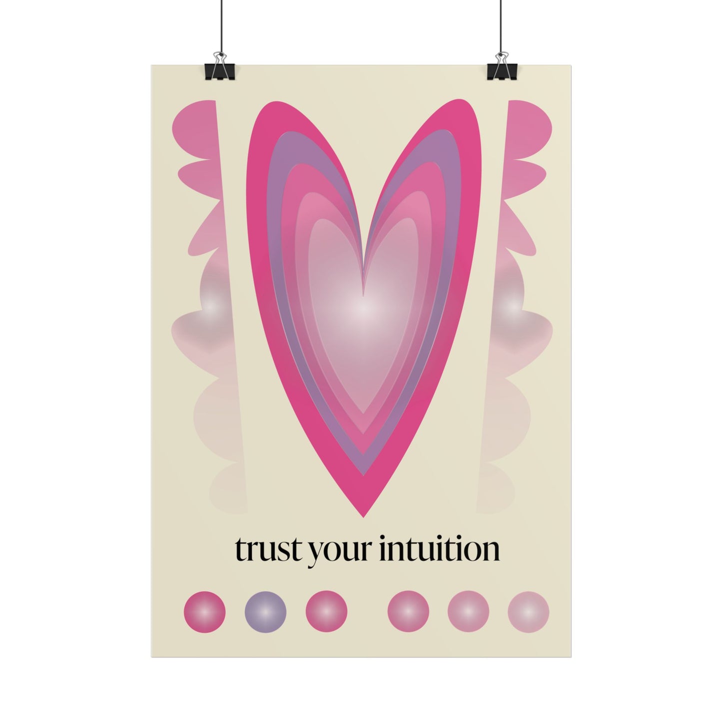 trust your intuition print